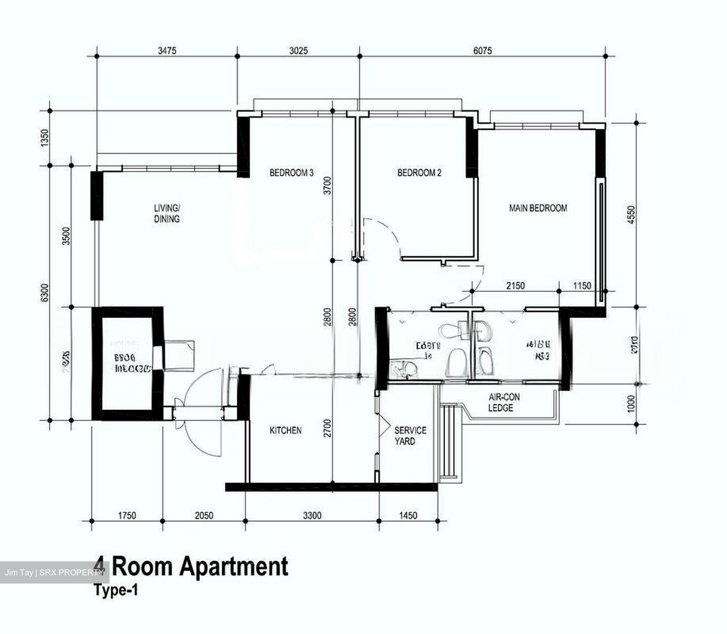 Blk 435C West Edge @ Bukit Batok (Bukit Batok), HDB 4 Rooms #520675511